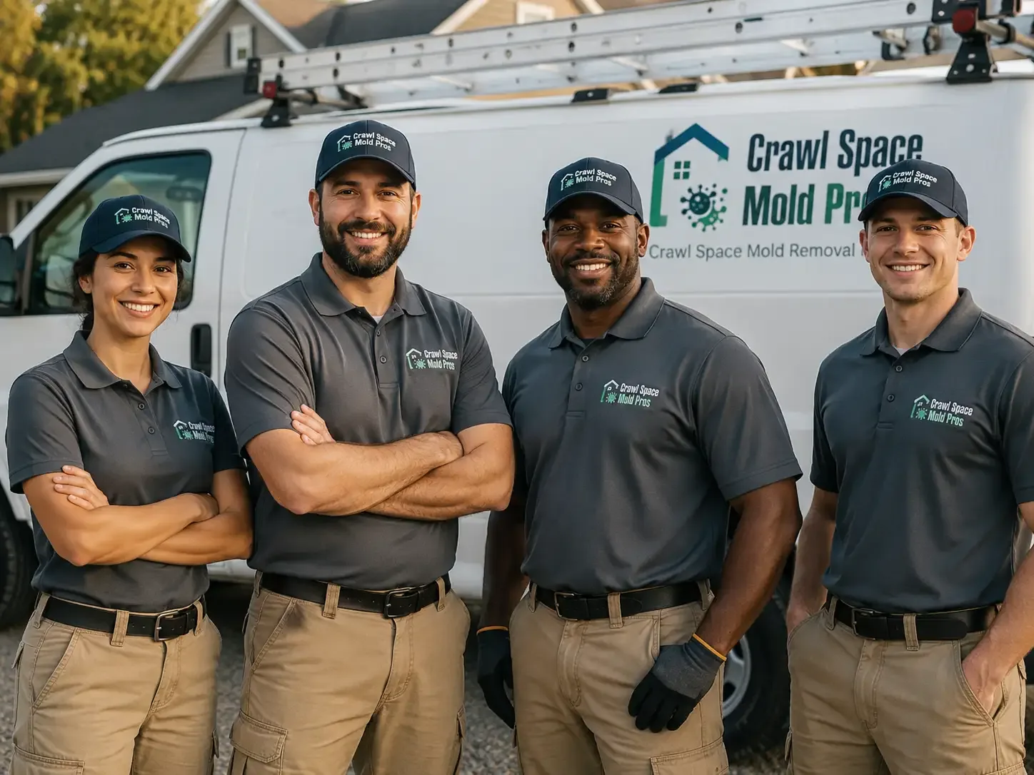 Crawl Space Mold Removal company in Raywood, TX
